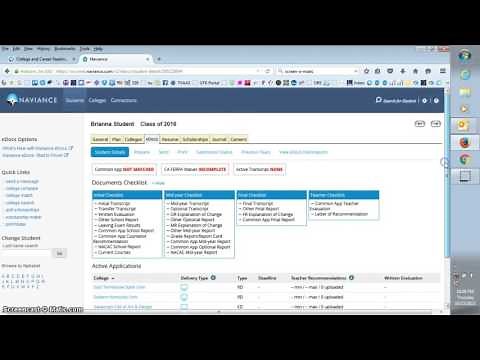 How Teachers Upload Letters of Recommendation to Naviance