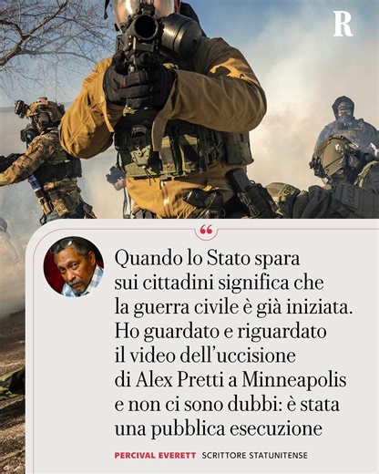 497K views · 6.9K reactions | "Negli Stati Uniti la guerra civile è...
