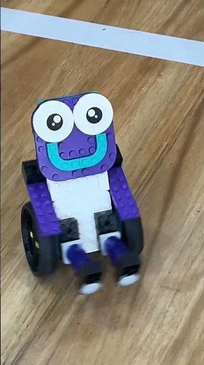Wireless Para Dancing Choreography With ‪@LEGOEducation‬ Computer Science and AI 🤖