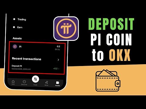 How to Deposit Pi Network Coin to OKX