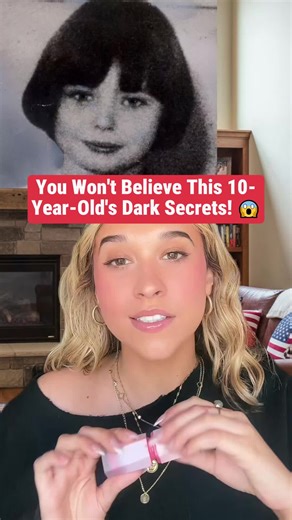 You Won't Believe This 10-Year-Old's Dark Secrets! 😱 #TrueCrime #SerialKiller #ShockingStory #fyp #viral #truecrimetok #truecrimestory #truecrimecommunity #foryou #truecrimedocumentary