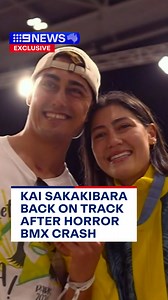 #EXCLUSIVE: Five years on from a horrific crash that nearly cost him his life, BMX star Kai Sakakibara is back on track with the Paralympics in sight. #9News | 9 News