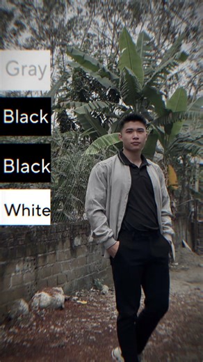 #theweeknd The most popular color combinations among Asian boys.🙈