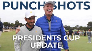 Tense Tiger Woods-Ernie Els exchange raises Sunday stakes at Presidents Cup