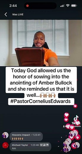 It is well…🙌🏽 Amber Bullock