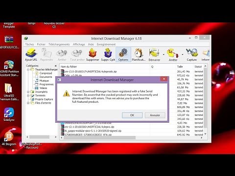 How To Remove IDM Has Been Registered With The Fake Serial Number pop up message
