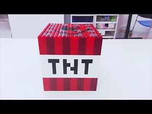Lego レゴ マインクラフトのTNTを完全再現