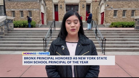 Bronx principal honored for turning around DeWitt Clinton High School