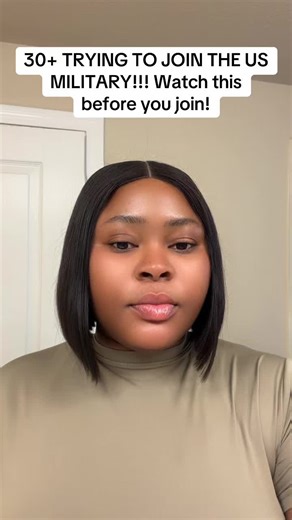 Joining the Military After 30: A Calculated Decision