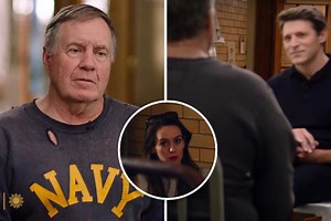 'CBS Sunday Morning's interview with Bill Belichick derailed by his girlfriend Jordon Hudson: How to watch the full cringeworthy segment