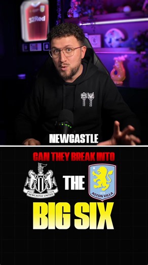 The independent football regulator’s first ever report names Aston Villa and Newcastle alongside the so called big six, and then works out what it would actually take to catch Arsenal, Chelsea, Liverpool, Man City, Man United and Spurs. Villa or Newcastle, who gets there first? 👇 #astonvilla #newcastleunited #premierleague #footballtiktok #sportsontiktok