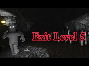 Apeirophobia How to find the path to the exit In Level 5