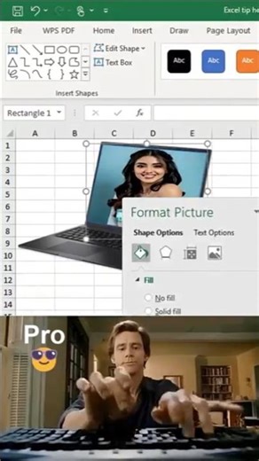 Insert Picture in Excel as Object 🖼️🔥 | Smart Excel Trick!
