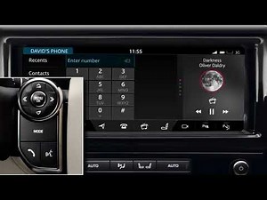 Discovery 17MY | InControl Touch Pro: Phone Operation
