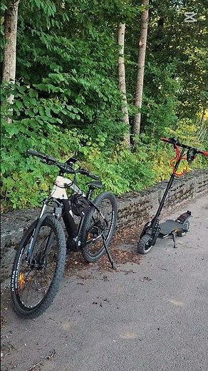 litel chill ride with noah #e7 #ebike #escooter #edit #hello