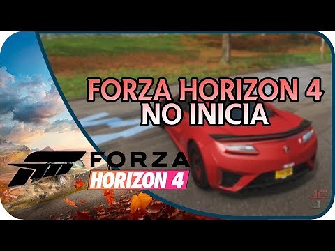 Forza Horizon 4 No Inicia - POSIBLE SOLUCIÓN