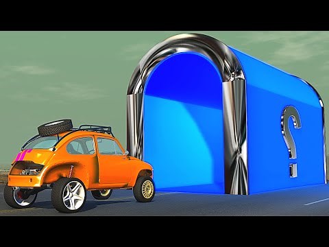 BeamNG.drive - Vehicle Random modifying Machine
