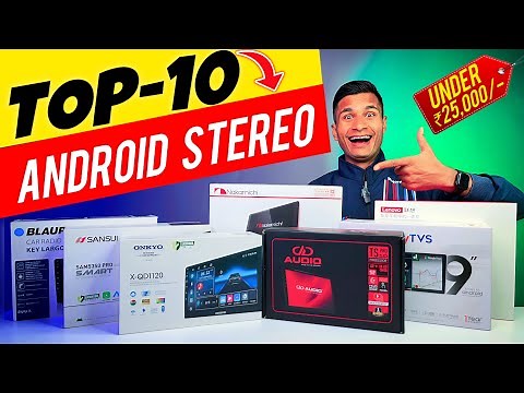 TOP-10 ANDROID STEREO FOR CAR | Blaupunkt, Nakamichi, Onkyo, Sansui, Nippon, YueMi Ecosystem, My TVS