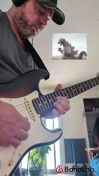 Guitar Practice With Blue Oyster Cult Song Godzilla #guitarcover #guitar #guitarsolo #rockmusic