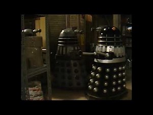 Dalek Battle Computer | Remembrance of the Daleks | Doctor Who