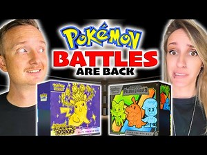 The Ultimate Pokémon ETB Battle! Surging Sparks vs Paldea Evolved