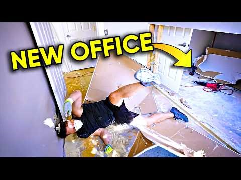 I Broke My Studio… Then Rebuilt It!