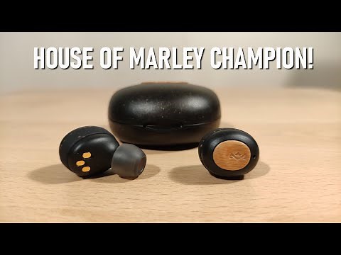 House of Marley Champion True Wireless Earbuds With Microphone Test - Quality TWS Earphones
