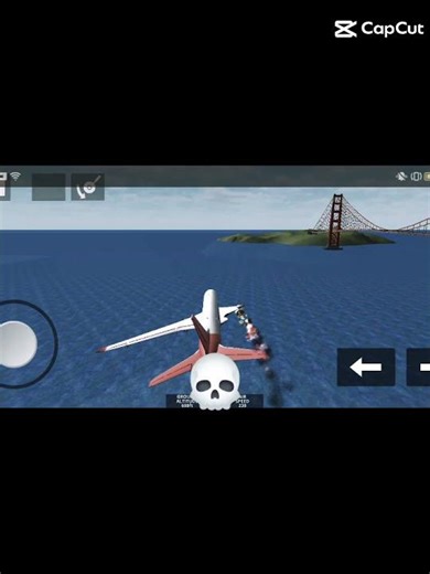 Tragedy occurs in the airplane game part 1