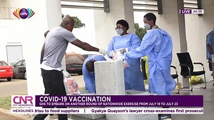 9.8K views · 114 reactions | COVID-19 vaccination: GHS to embark on another round on nationwide exercise from July 19 to July 23 For more videos, visit Citi Newsroom on YouTube: https://is.gd/WaSEWZ #CitiNewsroom | Citi TV | Facebook