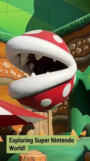 Lifehacker Australia’s Theme Park Tours: Super Nintendo World in Universal Studios, Hollywood ⭐️ ️.....#supermario #supernintendoworld #universalstudios #travel #themepark | Lifehacker Australia | Facebook