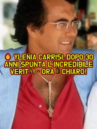 The Incredible Truth About Ylenia Carrisi After 30 Years