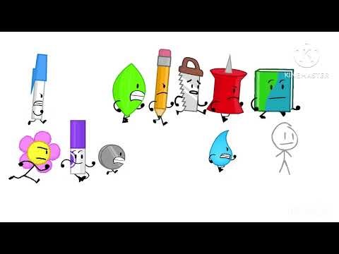 BFDI running battle ￼(round 1) (READ Description!)