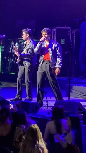 Leave Before You Love Me by Jonas Brothers, Yaamava' Theater 4/30/26 #jonasbrothers #musicvideo