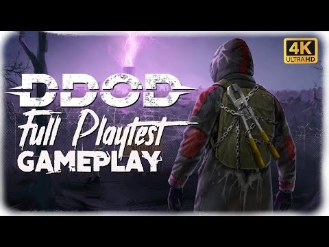 First Look at DDOD Gameplay - Full Playtest Session