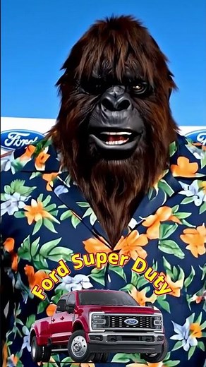 Bigfoot is the Greatest Car Salesman Ever. The Wildest Old School Car Ad You’ll See Today. Ford!