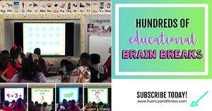 Why do teachers LOVE Fluency & Fitness ? Check out these testimonials from our members: 👏👏 💗 "I love F&F because kids love it, my movement breaks now have an objective attached, and this non techie teacher can quickly find and play, print, and assign so quickly and easily from one page. No searching through tons of Google files or PowerPoints. Quick and easy!!" - Dina S. 💗 "It is the perfect addition to your teaching toolbox! It’s not just a movement break it’s a brain break- they are still 