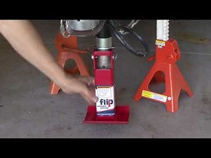 Installing a Fastway Flip Jack to save Time and Trouble - RV Education 101