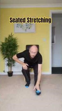 A SEATED WARM UP...STRETCHING (PART 5) with Sifu Paul Nathan...