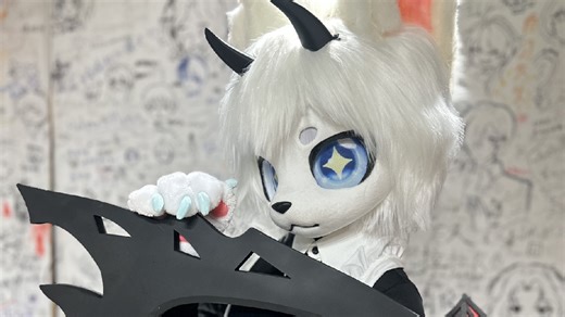 【汪汪芝士椰】11.3 直播录像 - （兽装）你家小狗也会这些指令吗