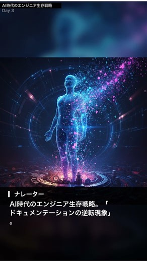 AIが書いたテスト、信用できる？ #ドキュメンテーションの逆転現象 #shorts #ai #プログラミング #エンジニア