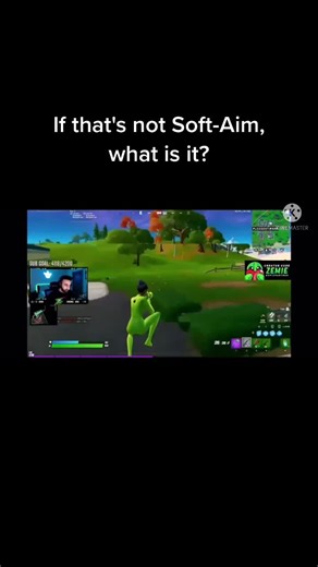 Decoding Soft-Aim Technique in Fortnite Zemie Boys Video