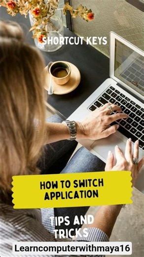 How to switch application|How to switch between applications shortcut? #shorts #trending #music #ai