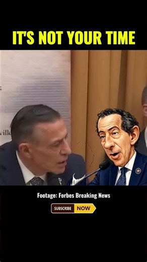 Democrat Tries to Stop Issa's Questioning of Jack Smith — It Backfires