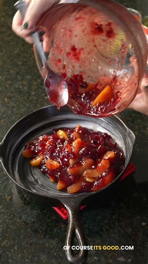 The ultimate pantry clean out “cobbler” this feels homemade without ANY of the effort, and I love