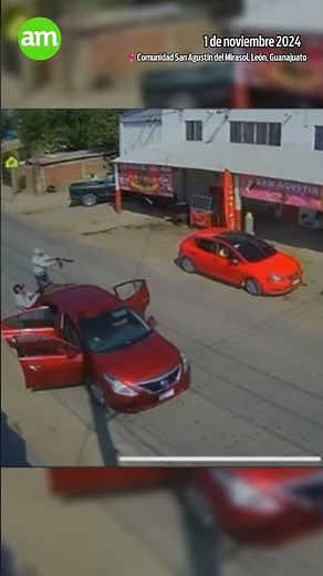 Así fue el ataque a custodios del Cereso de León, Guanajuato este 1de noviembre de 2024