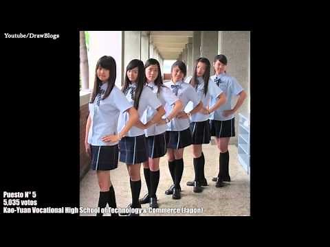 Top 10 Mejores Uniformes Escolares Asiaticos