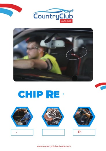 ️ Don’t let chips and scratches ruin your ride!  Quick and precise repairs to restore your car’s finish.  Protect your investment and drive with confidence. #CountryClubAutoSpa #VegasDetailing #ChipRepair #AutoCare #CarProtection #LuxuryDrive #ShineOnVegas #PaintRepair #FallIntoShine #USA #VehicleCare | Country Club Auto Spa | Facebook