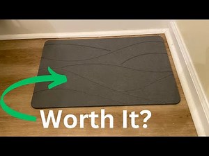 Review - Stone Bath Mat - Non-Slip, Super Absorbent
