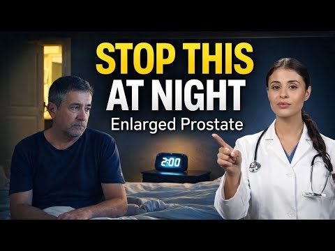 Enlarged Prostate? Stop Doing This Every Night | BPH Night Urination Explained