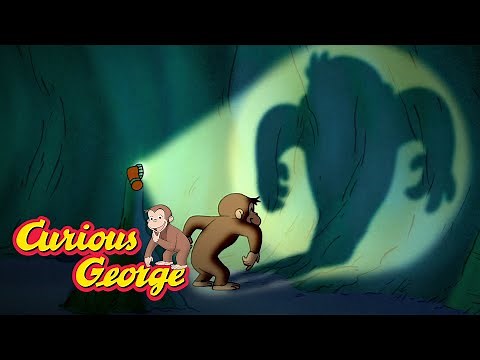 Monsters in the cave 🧟‍♂️ Curious George 🐵Kids Cartoon 🐵 Kids Movies 🐵Videos for Kids